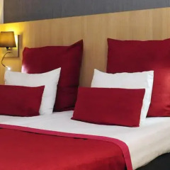 Отель Mercure Hotel Schiphol Terminal Нидерланды, Схипхол - отзывы, цены и фото номеров - забронировать отель Mercure Hotel Schiphol Terminal онлайн комната для гостей фото 4