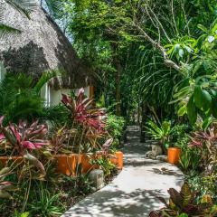 Отель Riviera Maya Suites Бунгало с различными типами кроватей фото 14
