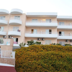 Diagoras Hotel вид на фасад фото 2