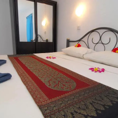 Отель Lanta Island Resort 3* Бунгало с различными типами кроватей фото 20