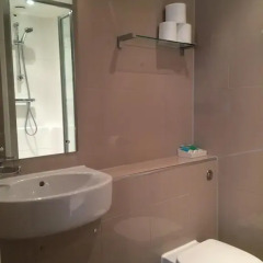 Crescent Hotel 3* Стандартный номер с двуспальной кроватью