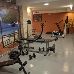 Family Hotel Teos фитнесс-зал фото 2