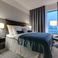 Clarion Hotel Air 4* Стандартный номер с различными типами кроватей фото 3