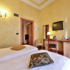 Best Western Plus Hotel Genova 4* Стандартный номер с различными типами кроватей фото 3