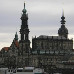 Отель Villa Bellevue Dresden балкон