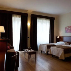 Hotel Residence Torino Centro 3* Стандартный номер с различными типами кроватей фото 4