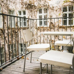 Отель Living Vienna City Center Австрия, Вена - отзывы, цены и фото номеров - забронировать отель Living Vienna City Center онлайн балкон