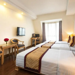 Hanoi Sky Hotel 3* Семейный люкс с двуспальной кроватью фото 3