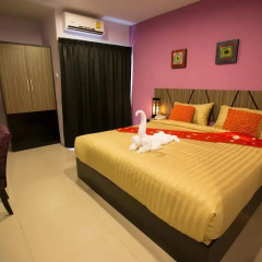 Airy Suvarnabhumi Hotel 3* Стандартный номер с различными типами кроватей фото 5