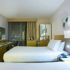 Отель Hilton Garden Inn Glasgow City Centre Великобритания, Глазго - отзывы, цены и фото номеров - забронировать отель Hilton Garden Inn Glasgow City Centre онлайн комната для гостей фото 3