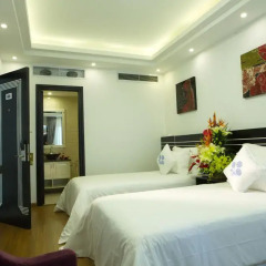 Noble Boutique Hotel Hanoi 3* Номер Делюкс с различными типами кроватей