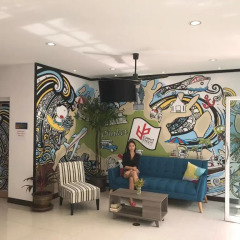Bedbox Guesthouse & Hostel интерьер отеля фото 2