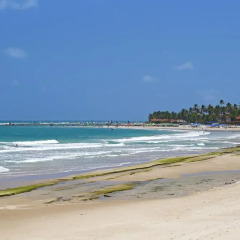 Отель Pousada Doce Cabana пляж фото 2