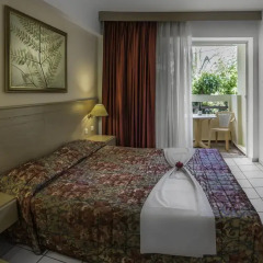 Tylissos Beach Hotel 4* Стандартный номер с двуспальной кроватью фото 8