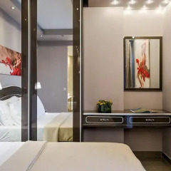 Отель Kassandra Village Resort Греция, Пефкохори - отзывы, цены и фото номеров - забронировать отель Kassandra Village Resort онлайн комната для гостей фото 4