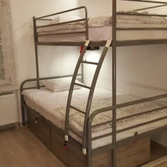 Hostel Lwowska 11 Кровать в общем номере с двухъярусной кроватью фото 10