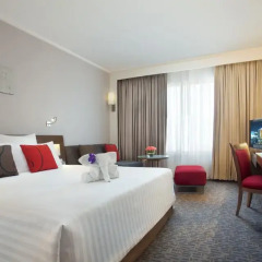 Отель Novotel Bangkok On Siam Square 4* Улучшенный номер с различными типами кроватей фото 8
