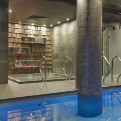 Отель Hôtel Avenue Lodge спа