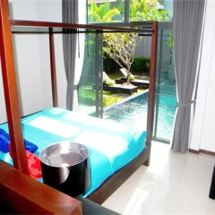 Отель Onyx 2 bedrooms Villa балкон