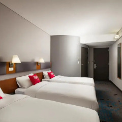 Отель Ibis Ambassador Seoul Myeongdong 4* Стандартный номер фото 3