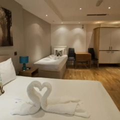 Отель Mstay 291 Suites Студия с различными типами кроватей