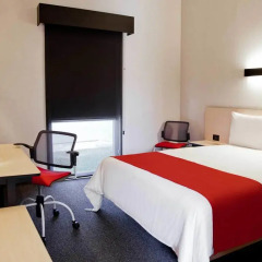 Отель City Express Ciudad Victoria 3* Стандартный номер с различными типами кроватей фото 3