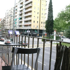Отель Moreryadom Барселона балкон