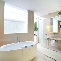 Отель 168 Green Motel 3* Стандартный номер с различными типами кроватей фото 7