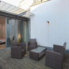 Отель Lodge-Leipzig 4* Апартаменты с различными типами кроватей фото 20