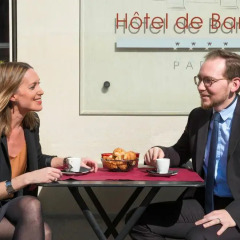 Отель Hôtel de Banville Франция, Париж - отзывы, цены и фото номеров - забронировать отель Hôtel de Banville онлайн в номере