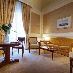 Grand Hotel Et Des Palmes 4* Стандартный номер с двуспальной кроватью фото 4