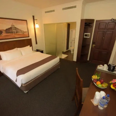 Hotel Nippon Colombo 3* Улучшенный номер с различными типами кроватей фото 7