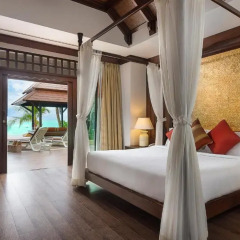 Отель Nora Beach Resort & Spa 4* Вилла с различными типами кроватей фото 6