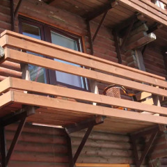 Гостиница Дом Аборигена в Красной Поляне отзывы, цены и фото номеров - забронировать гостиницу Дом Аборигена онлайн Красная Поляна балкон