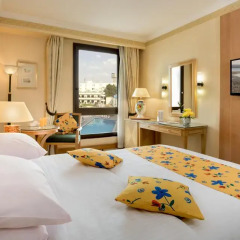 Le Passage Cairo Hotel & Casino 5* Стандартный номер с двуспальной кроватью фото 5