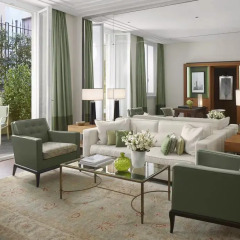 Four Seasons Hotel Milano 5* Представительский люкс с различными типами кроватей фото 2