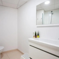 Отель Na Jordana Loft Ciutat Vella Испания, Валенсия - отзывы, цены и фото номеров - забронировать отель Na Jordana Loft Ciutat Vella онлайн ванная фото 2