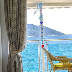 Green Beach hotel Kaş Семейный люкс фото 11