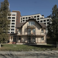 Гостиница Sani Украина, Трускавец - отзывы, цены и фото номеров - забронировать гостиницу Sani онлайн вид на фасад фото 3