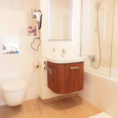 Отель Klimentska 52 Old Town Apartments Чехия, Прага - отзывы, цены и фото номеров - забронировать отель Klimentska 52 Old Town Apartments онлайн ванная