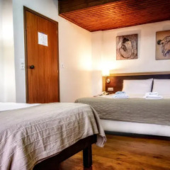 Iraklion Hotel 3* Стандартный номер с различными типами кроватей фото 11