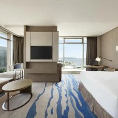 Отель Intercontinental Xiamen Стандартный номер