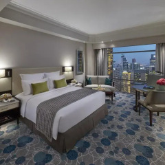 Отель Mandarin Oriental Kuala Lumpur 5* Номер Делюкс с различными типами кроватей фото 2