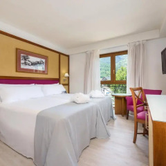 Отель Tryp Vielha Baqueira комната для гостей фото 8