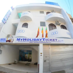 Отель My Holiday Ticket городской автобус