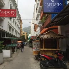 Capitano Beach Hotel парковка