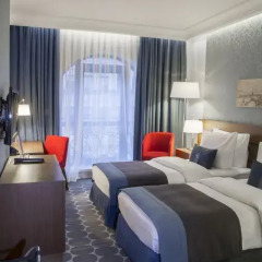 Radisson Blu Hotel, Kyiv Podil 4* Стандартный номер с двуспальной кроватью фото 4