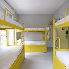 Hostel One Hipstel Стандартный номер фото 4