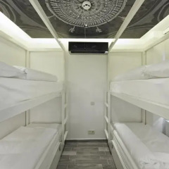 Stay Inn Taksim Hostel Кровать в общем номере двухъярусные кровати фото 7