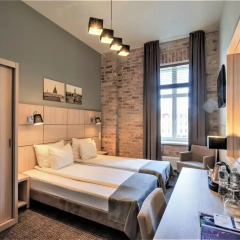 Wellton Centrum Hotel & Spa 4* Стандартный номер с различными типами кроватей фото 2